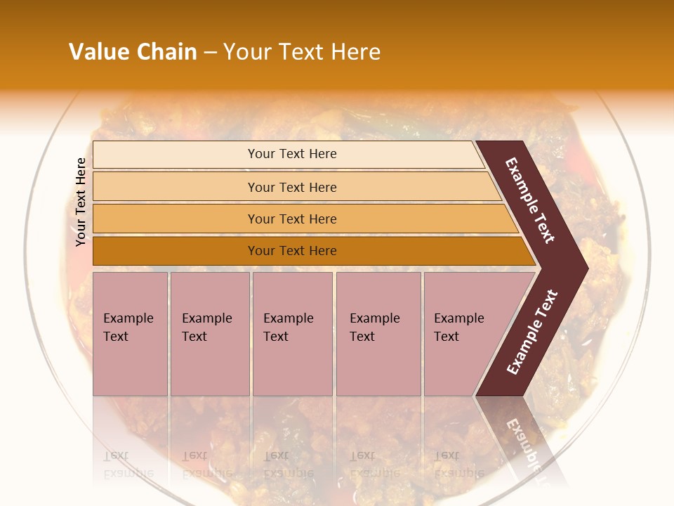 Curry Fresh Pepper PowerPoint Template