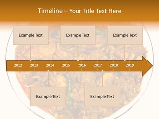 Curry Fresh Pepper PowerPoint Template