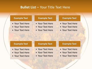 Curry Fresh Pepper PowerPoint Template