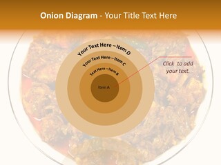 Curry Fresh Pepper PowerPoint Template