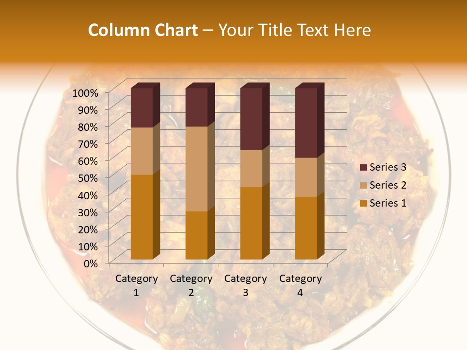 Curry Fresh Pepper PowerPoint Template