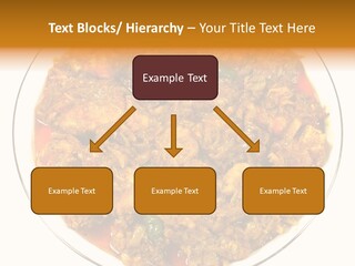 Curry Fresh Pepper PowerPoint Template