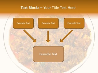 Curry Fresh Pepper PowerPoint Template