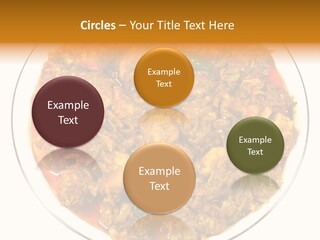 Curry Fresh Pepper PowerPoint Template