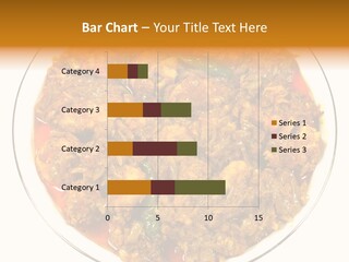 Curry Fresh Pepper PowerPoint Template