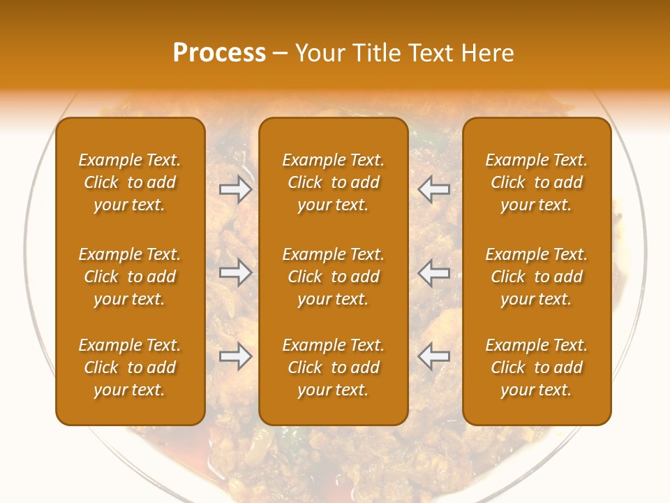 Curry Fresh Pepper PowerPoint Template