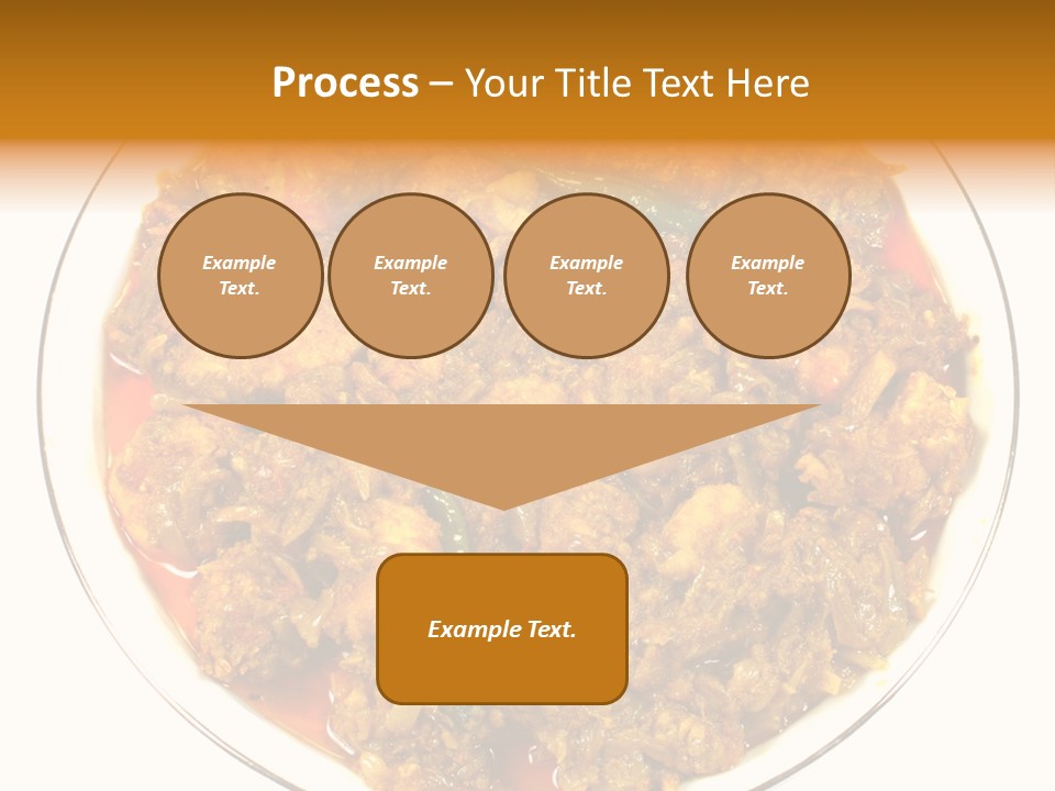 Curry Fresh Pepper PowerPoint Template