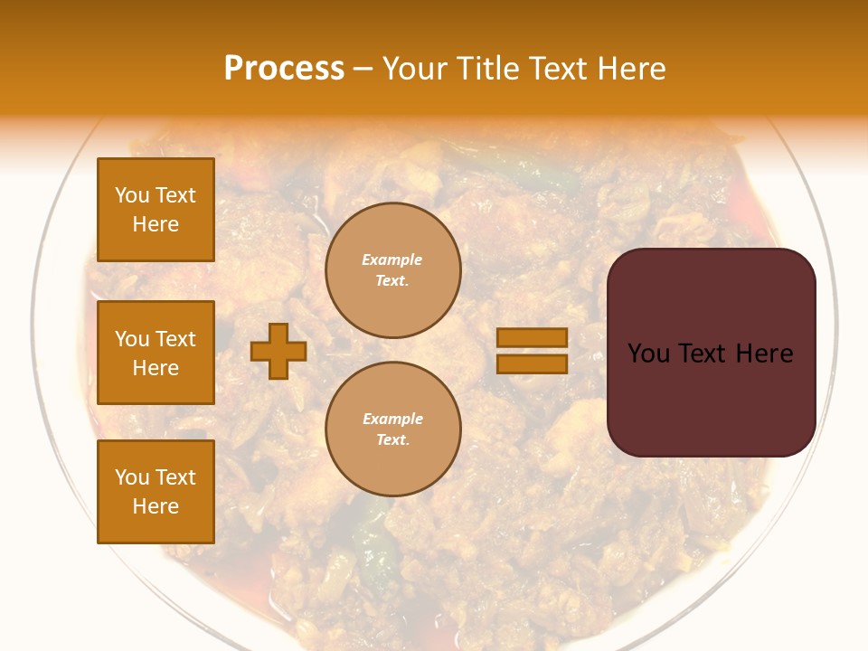 Curry Fresh Pepper PowerPoint Template