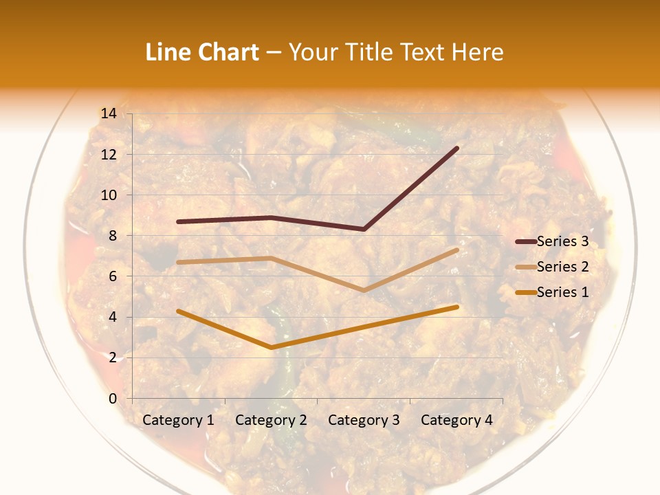 Curry Fresh Pepper PowerPoint Template