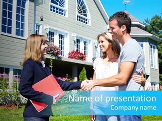 Insurance Buy People PowerPoint Template