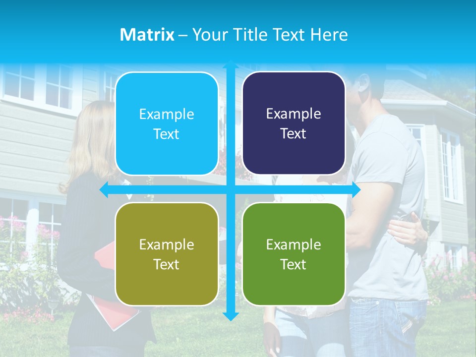 Insurance Buy People PowerPoint Template
