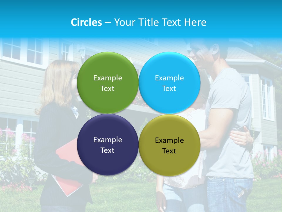 Insurance Buy People PowerPoint Template