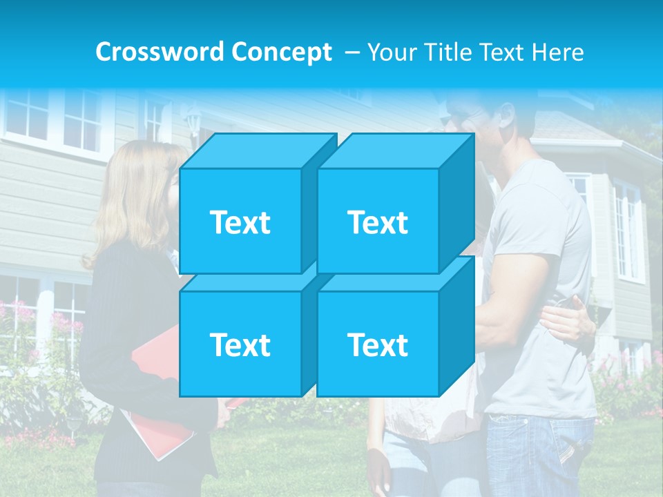 Insurance Buy People PowerPoint Template