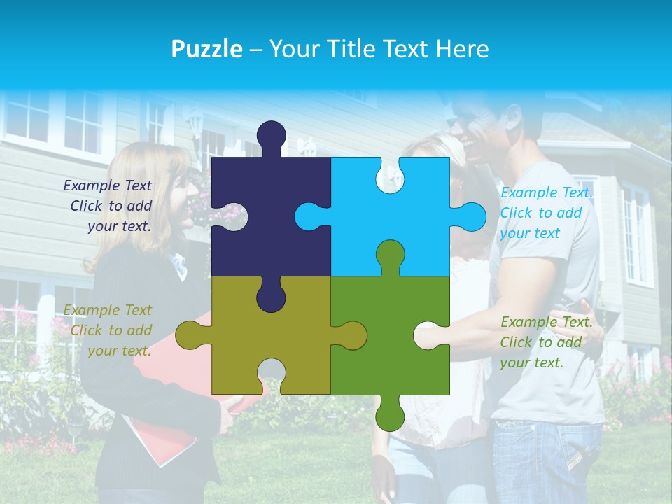 Insurance Buy People PowerPoint Template