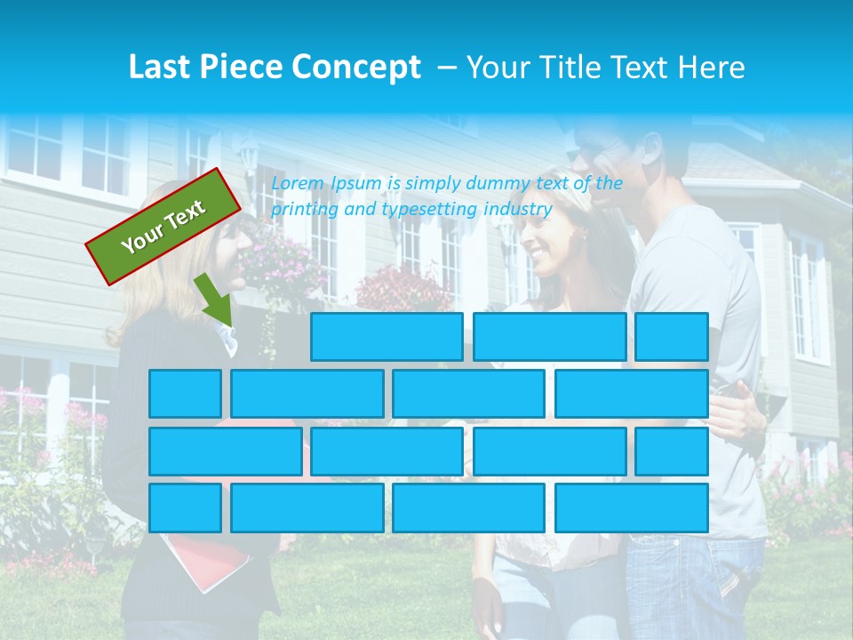 Insurance Buy People PowerPoint Template