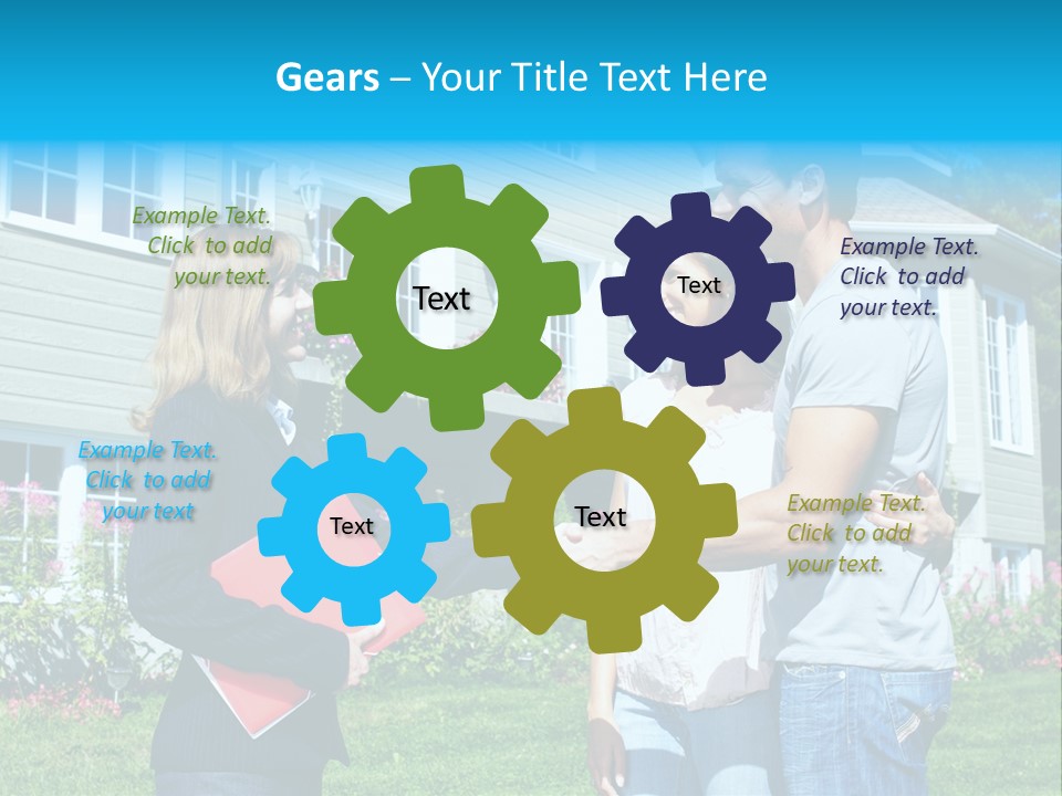 Insurance Buy People PowerPoint Template