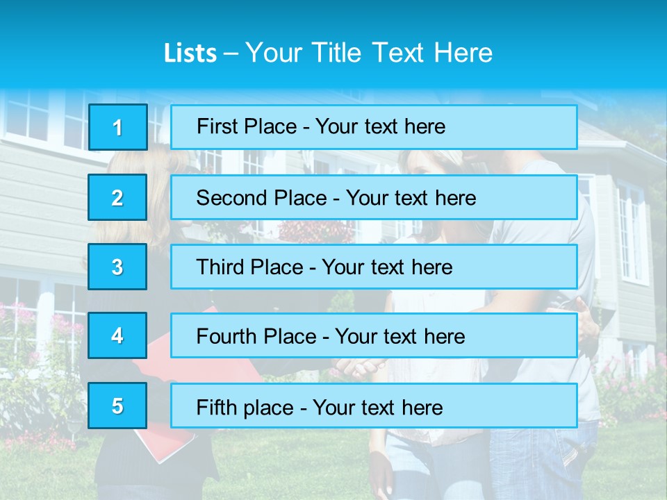 Insurance Buy People PowerPoint Template