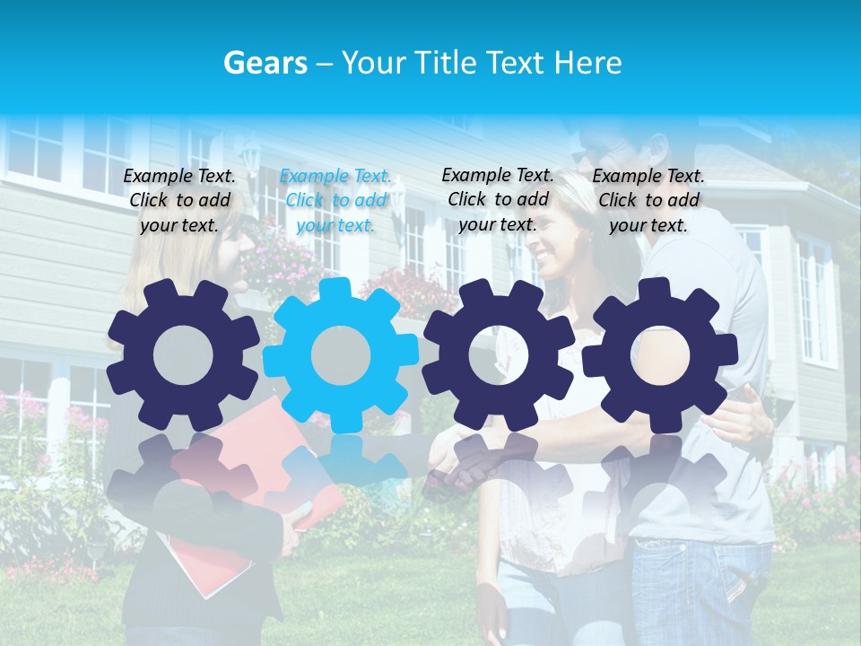 Insurance Buy People PowerPoint Template