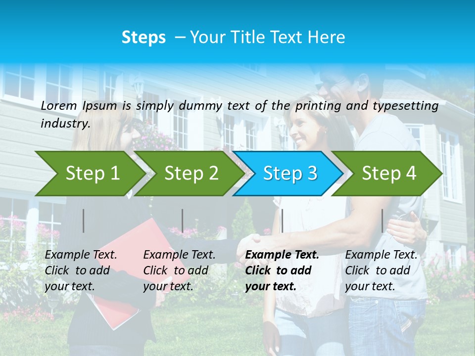 Insurance Buy People PowerPoint Template