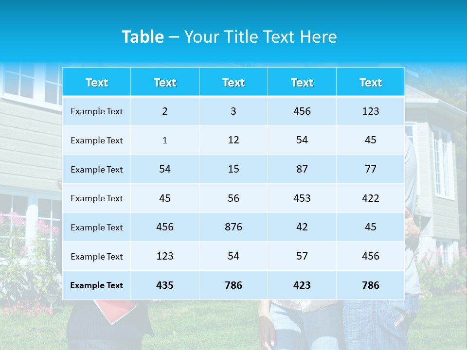 Insurance Buy People PowerPoint Template