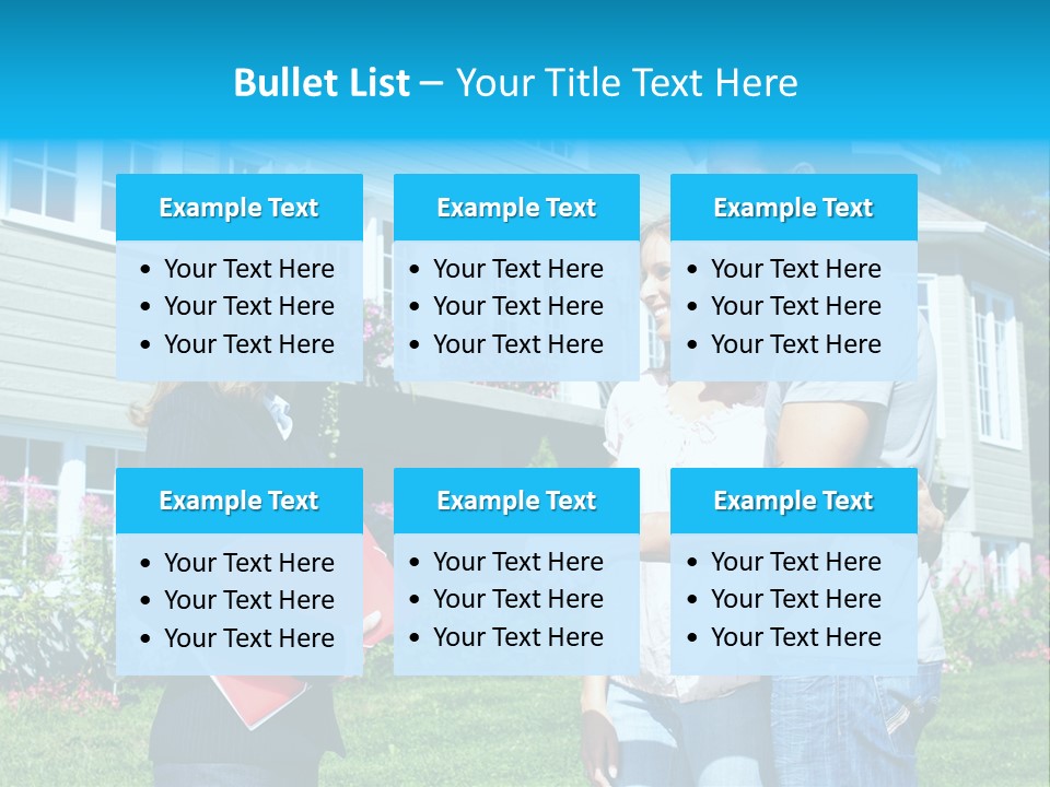 Insurance Buy People PowerPoint Template