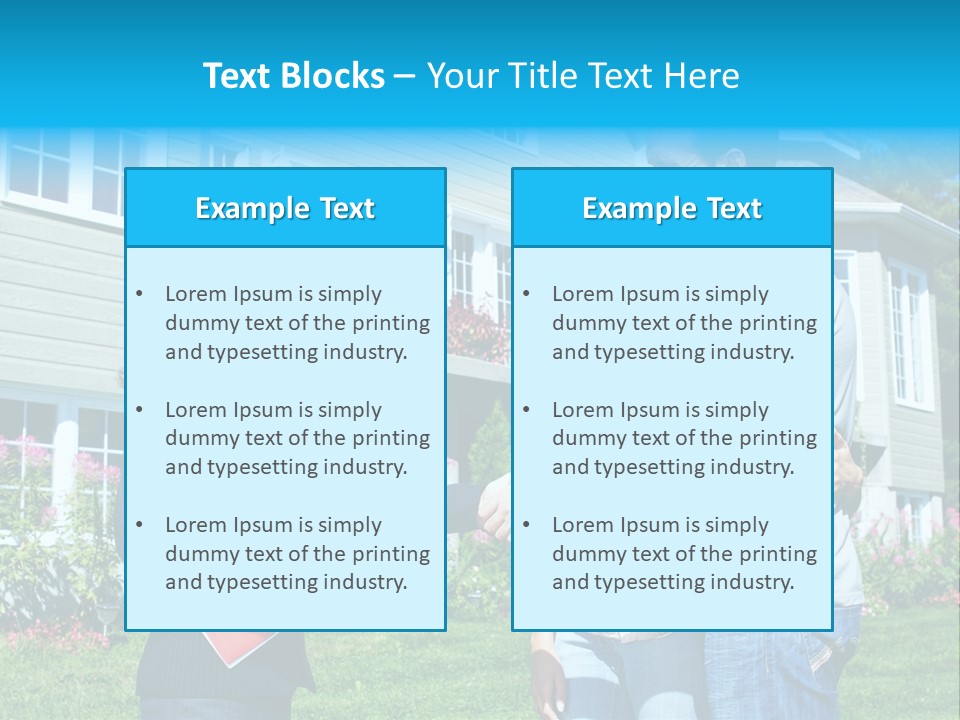 Insurance Buy People PowerPoint Template