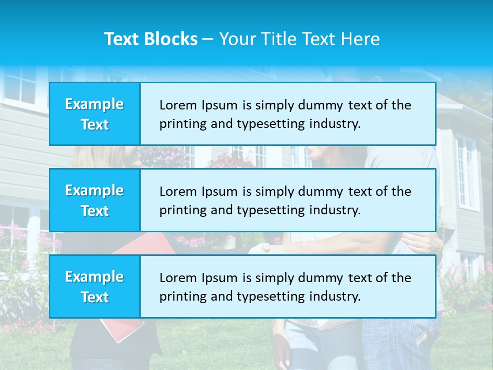 Insurance Buy People PowerPoint Template