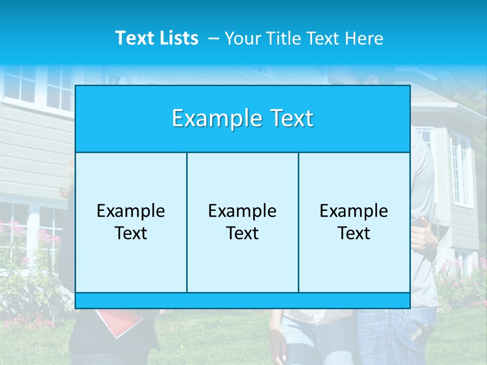 Insurance Buy People PowerPoint Template