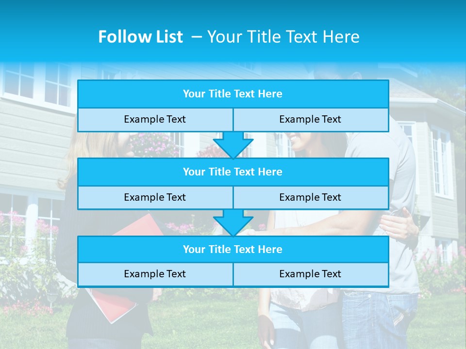 Insurance Buy People PowerPoint Template