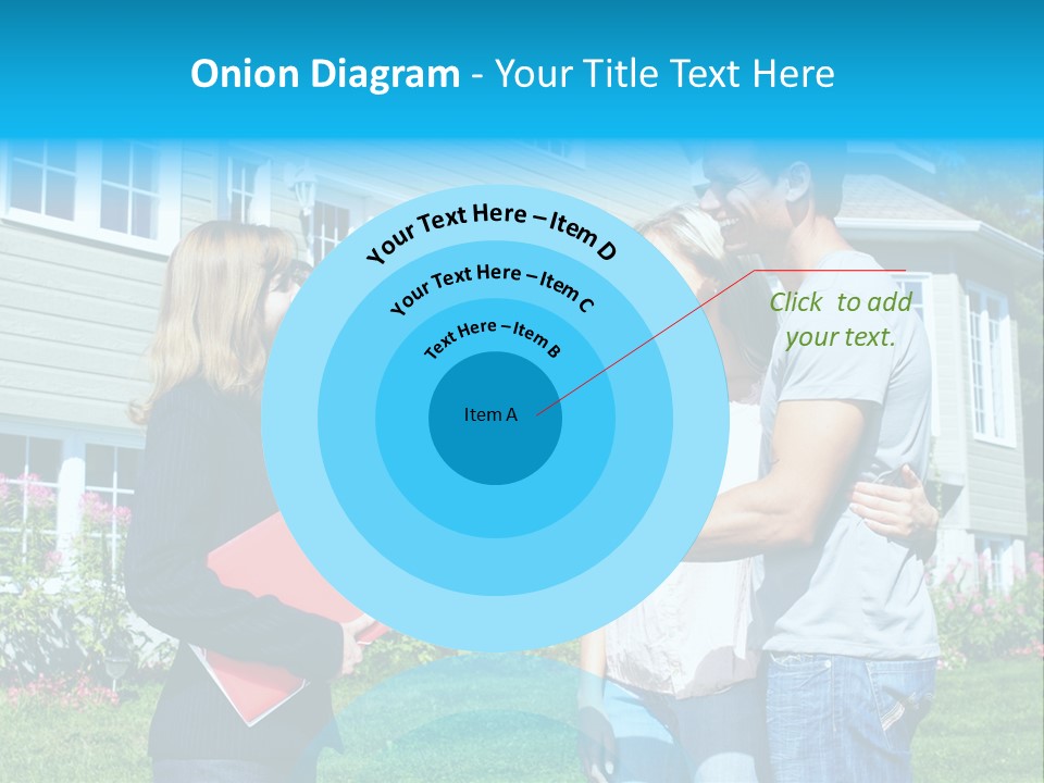 Insurance Buy People PowerPoint Template