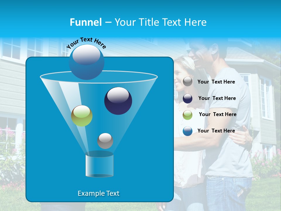 Insurance Buy People PowerPoint Template