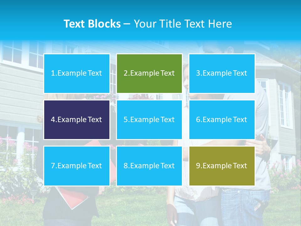 Insurance Buy People PowerPoint Template