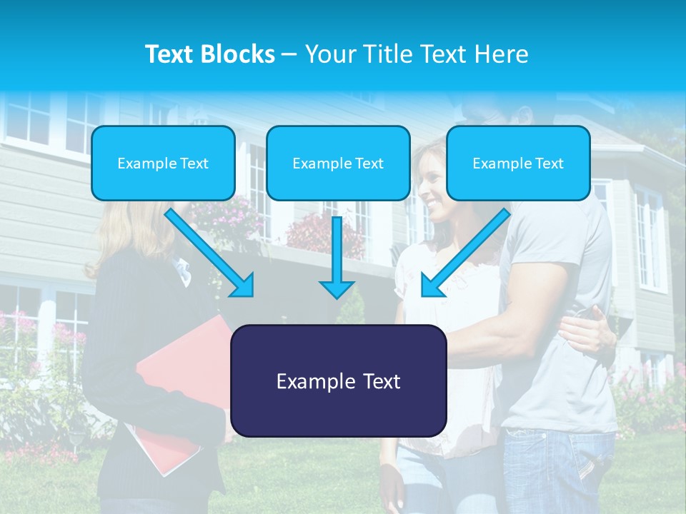 Insurance Buy People PowerPoint Template