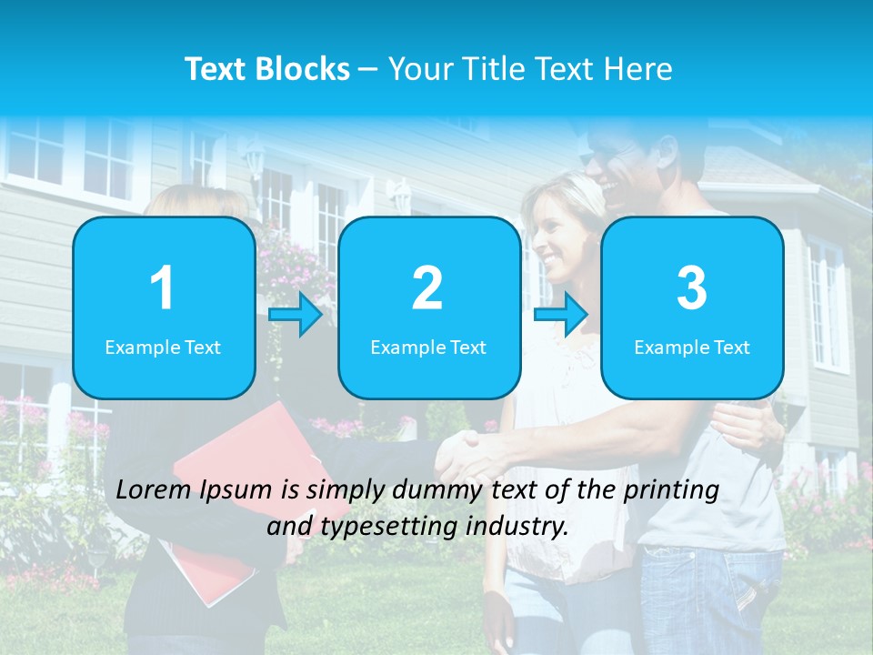 Insurance Buy People PowerPoint Template