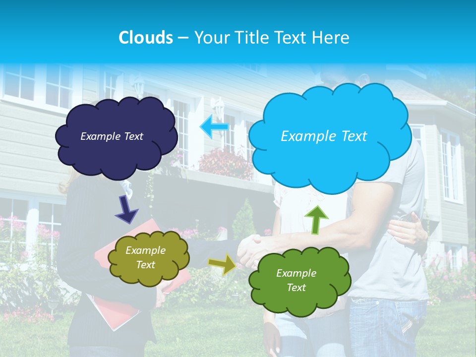 Insurance Buy People PowerPoint Template