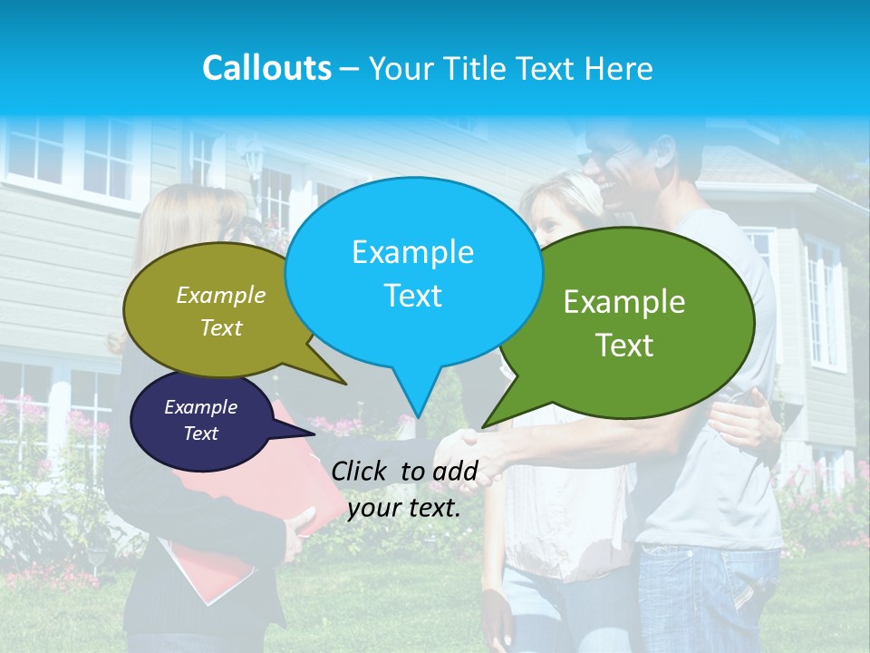 Insurance Buy People PowerPoint Template