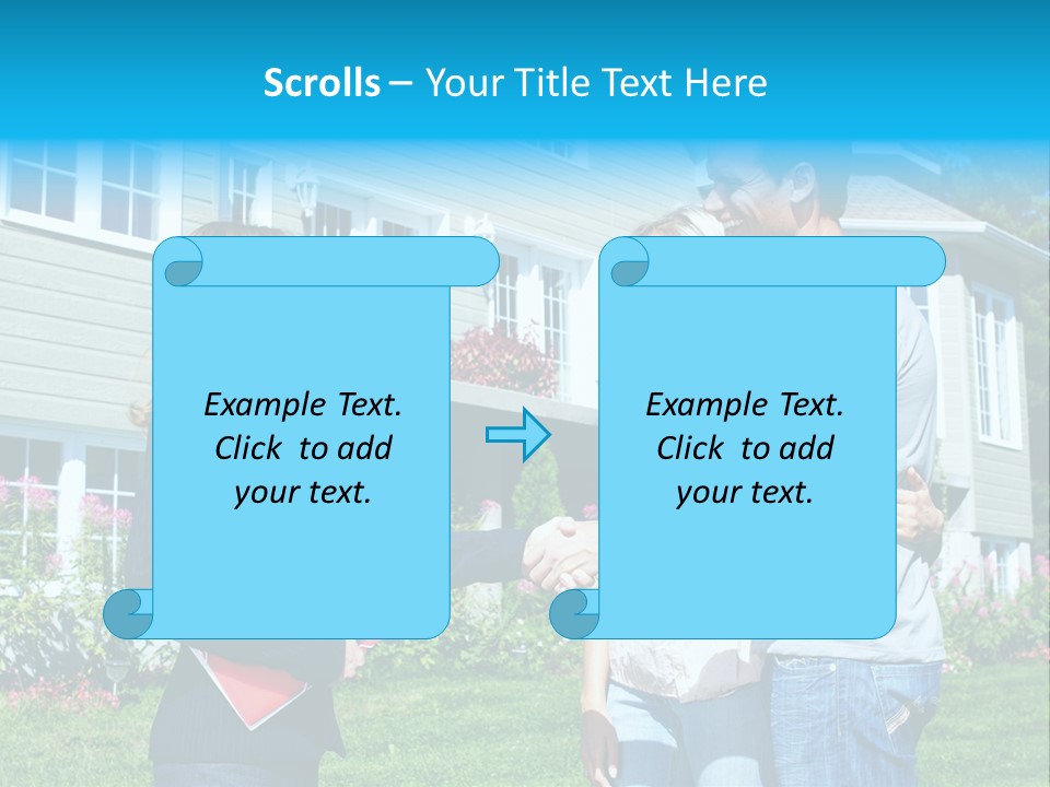 Insurance Buy People PowerPoint Template