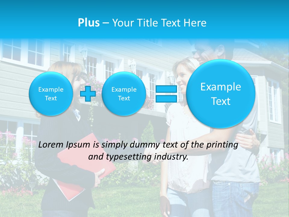 Insurance Buy People PowerPoint Template