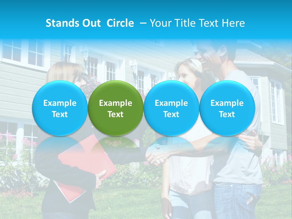 Insurance Buy People PowerPoint Template