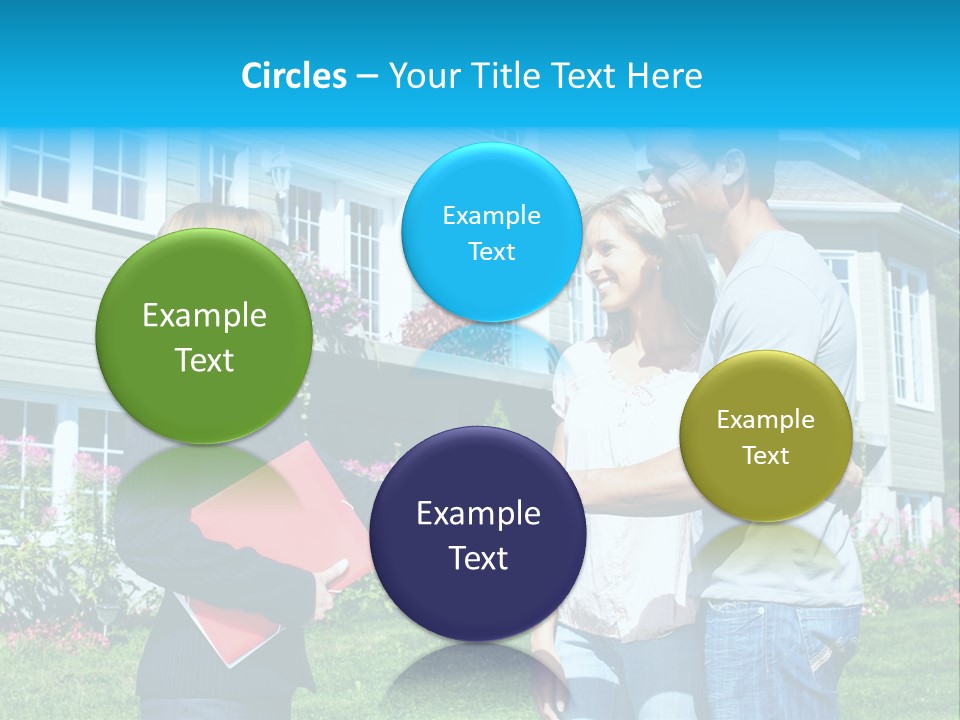 Insurance Buy People PowerPoint Template