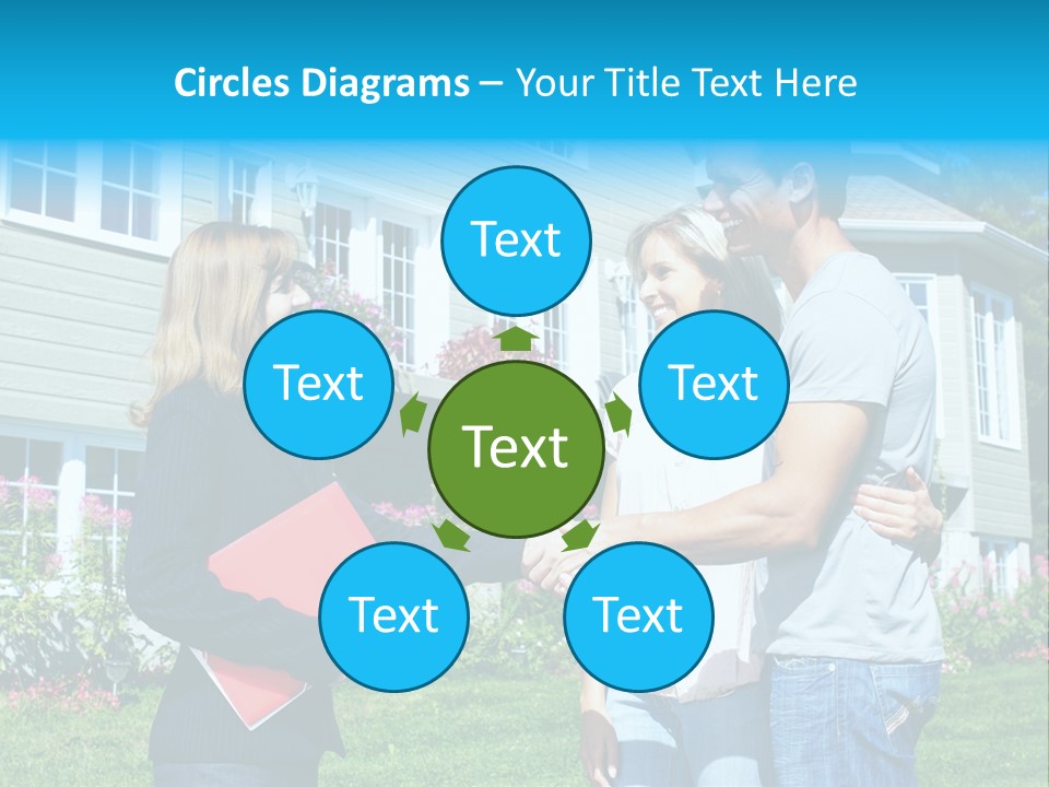 Insurance Buy People PowerPoint Template