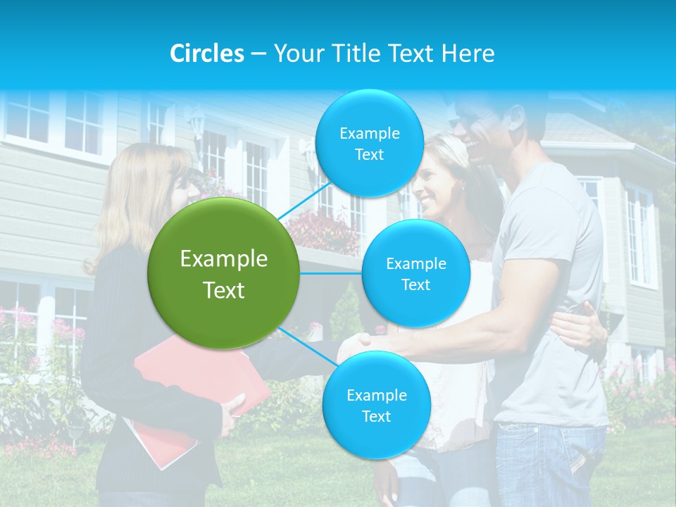 Insurance Buy People PowerPoint Template