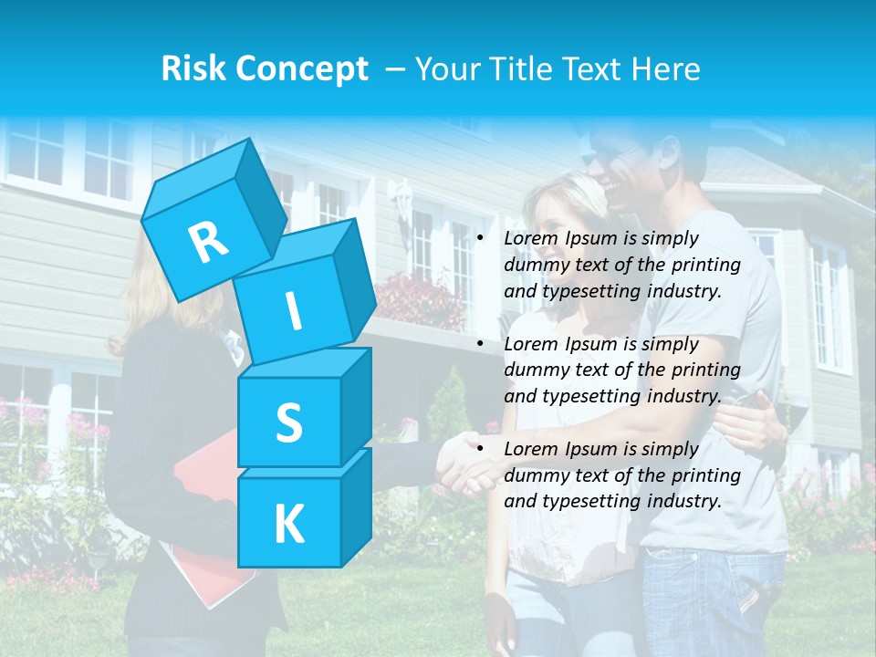 Insurance Buy People PowerPoint Template