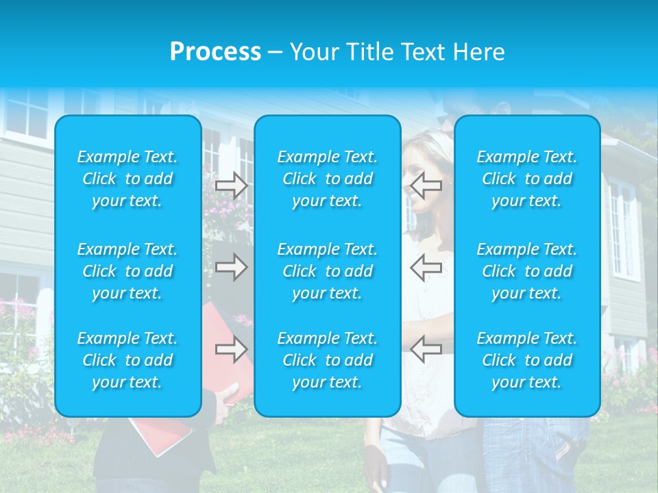 Insurance Buy People PowerPoint Template