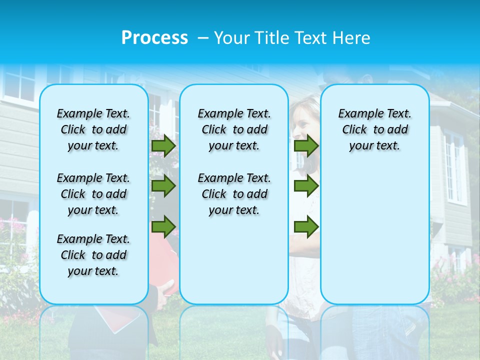 Insurance Buy People PowerPoint Template