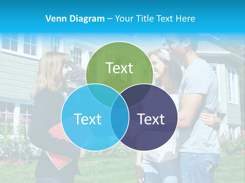 Insurance Buy People PowerPoint Template