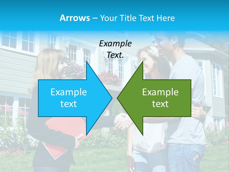 Insurance Buy People PowerPoint Template