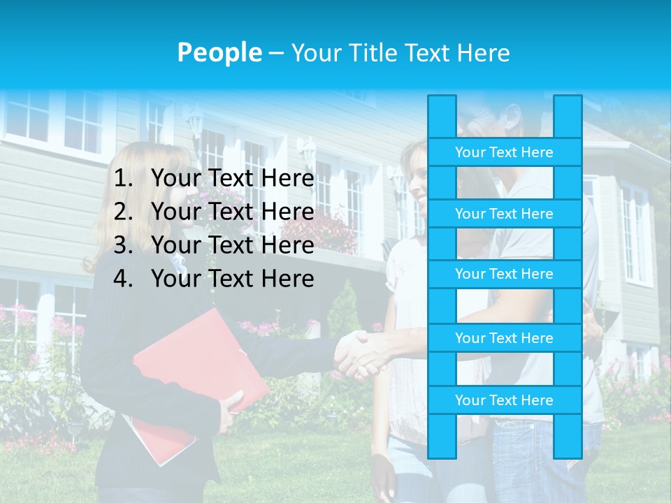 Insurance Buy People PowerPoint Template