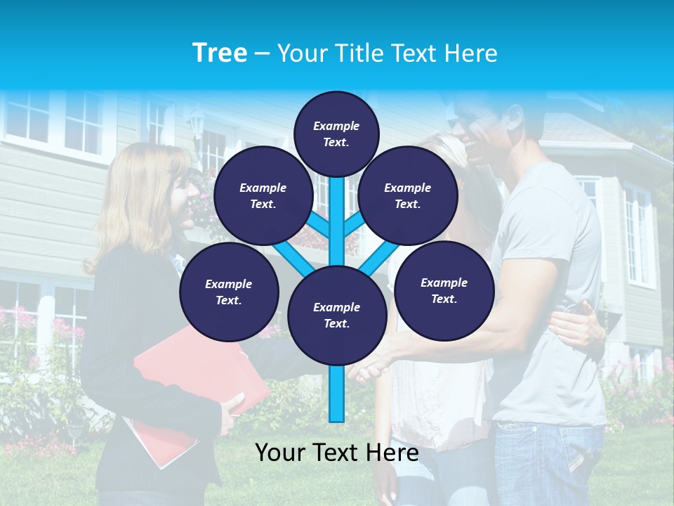 Insurance Buy People PowerPoint Template