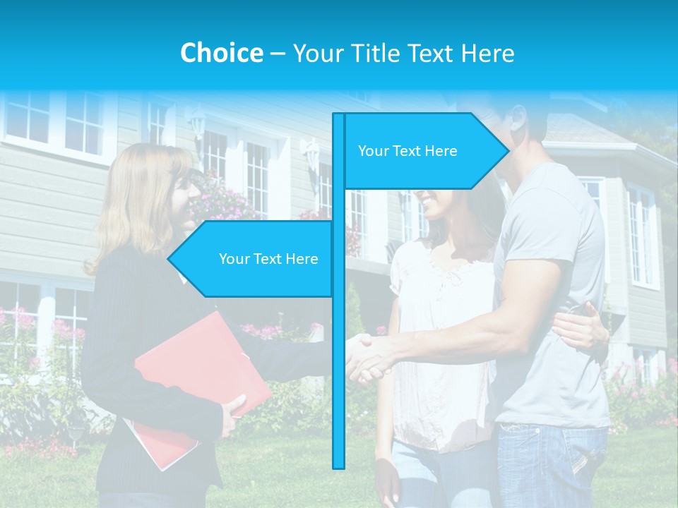 Insurance Buy People PowerPoint Template